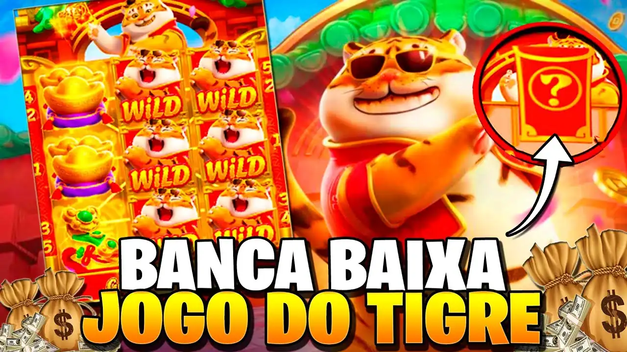 Símbolos Fortune Tiger 868br - Tigre Dourado e Wild Symbols